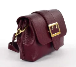 Borsa a tracolla in pelle 20161 Vinaccia
