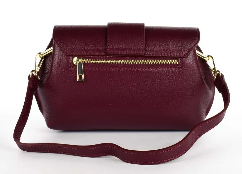 Borsa a tracolla in pelle 20161 Vinaccia