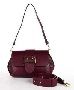 Borsa a tracolla in pelle 20161 Vinaccia