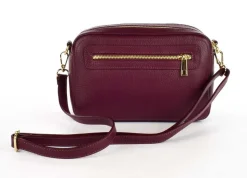 Borsa a tracolla in pelle 20104 Vinaccia
