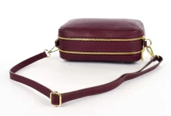 Borsa a tracolla in pelle 20104 Vinaccia