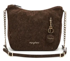 Borsa a tracolla Insughero Cortina Marrone