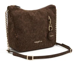 Borsa a tracolla Insughero Cortina Marrone