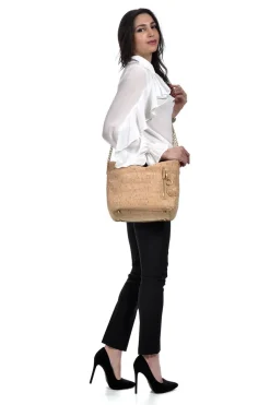 Borsa a tracolla Insughero Venezia Natural