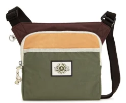 Borsa a tracolla Kipling Almiro Valley Moss Bl