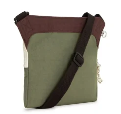 Borsa a tracolla Kipling Almiro Valley Moss Bl