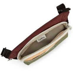 Borsa a tracolla Kipling Almiro Valley Moss Bl