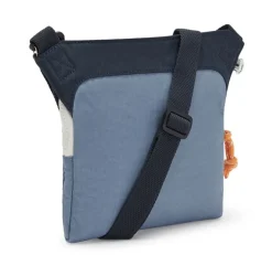Borsa a tracolla Kipling Almiro Valley Grey Bl