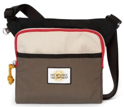 Borsa a tracolla Kipling Almiro Valley Taupe Bl