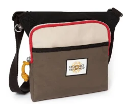 Borsa a tracolla Kipling Almiro Valley Taupe Bl