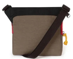 Borsa a tracolla Kipling Almiro Valley Taupe Bl