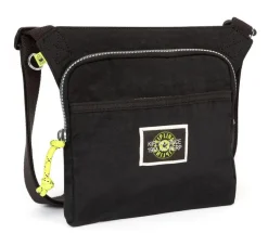 Borsa a tracolla Kipling Almiro Black Lite