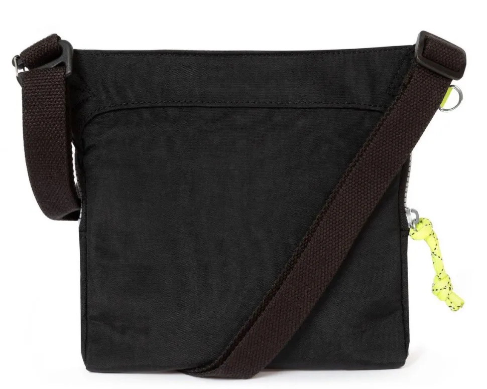 Borsa a tracolla Kipling Almiro Black Lite