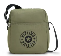 Borsa a tracolla Kipling Chaz Strong Moss