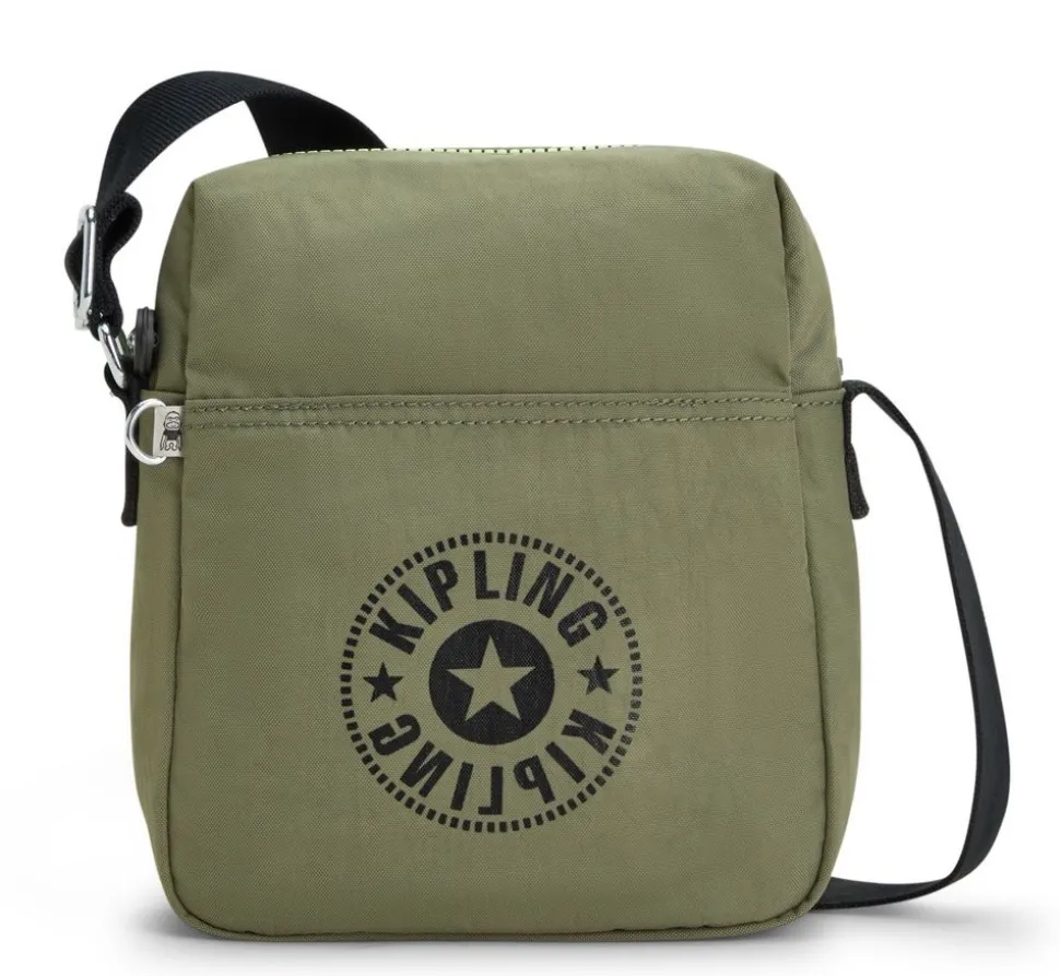 Borsa a tracolla Kipling Chaz Strong Moss
