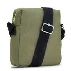 Borsa a tracolla Kipling Chaz Strong Moss