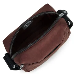 Borsa a tracolla Kipling Chaz Mahogany