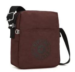 Borsa a tracolla Kipling Chaz Mahogany