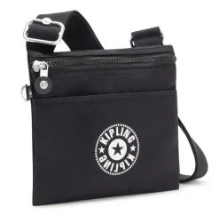 Borsa a tracolla Kipling Gib Black Lite