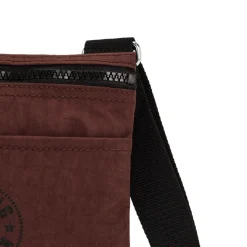 Borsa a tracolla Kipling Gib Mahogany