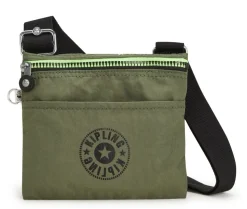 Borsa a tracolla Kipling Gib Strong Moss