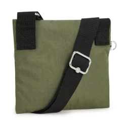 Borsa a tracolla Kipling Gib Strong Moss