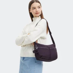 Borsa a tracolla Kipling Izellah Ultimate Plum