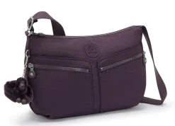 Borsa a tracolla Kipling Izellah Ultimate Plum