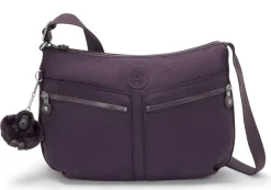 Borsa a tracolla Kipling Izellah Ultimate Plum