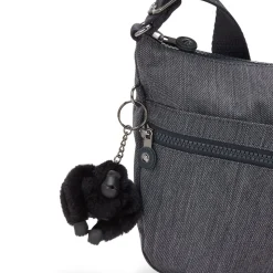 Borsa a tracolla Kipling Izellah Active Denim