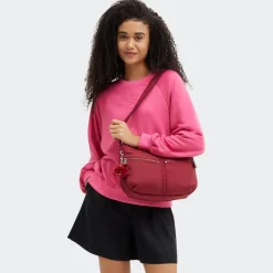 Borsa a tracolla Kipling Izellah Funky Red