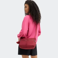 Borsa a tracolla Kipling Izellah Funky Red