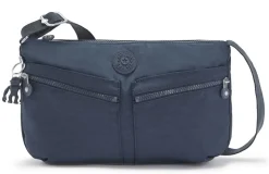 Borsa a tracolla Kipling Izellah Blue Bleu