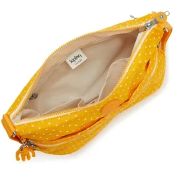 Borsa a tracolla Kipling Izellah Soft Dot Yellow