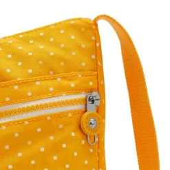 Borsa a tracolla Kipling Izellah Soft Dot Yellow