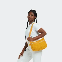Borsa a tracolla Kipling Izellah Soft Dot Yellow