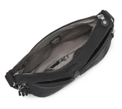 Borsa a tracolla Kipling Izellah Black Noir