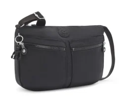 Borsa a tracolla Kipling Izellah Black Noir