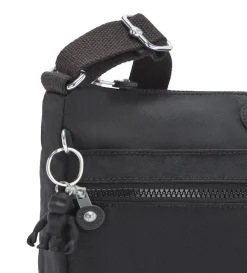 Borsa a tracolla Kipling Izellah Black Noir