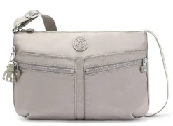 Borsa a tracolla Kipling Izellah Grey Gris