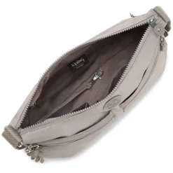 Borsa a tracolla Kipling Izellah Grey Gris