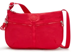 Borsa a tracolla Kipling Izellah Red Rouge