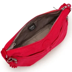 Borsa a tracolla Kipling Izellah Red Rouge
