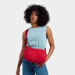 Borsa a tracolla Kipling Izellah Red Rouge