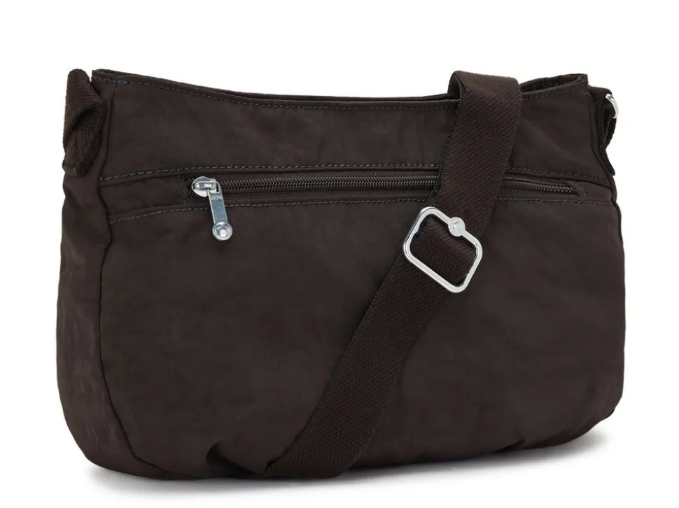 Borsa a tracolla Kipling Syro Nostalgic Brown