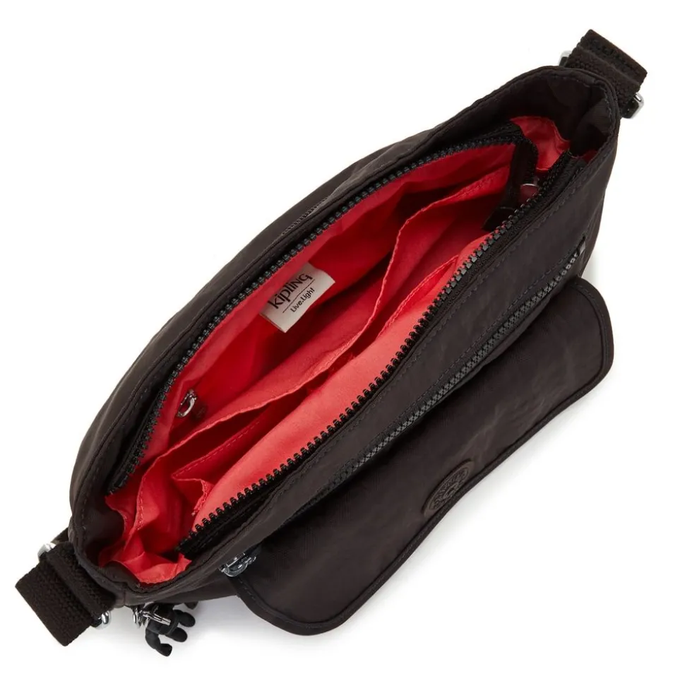 Borsa a tracolla Kipling Syro Nostalgic Brown