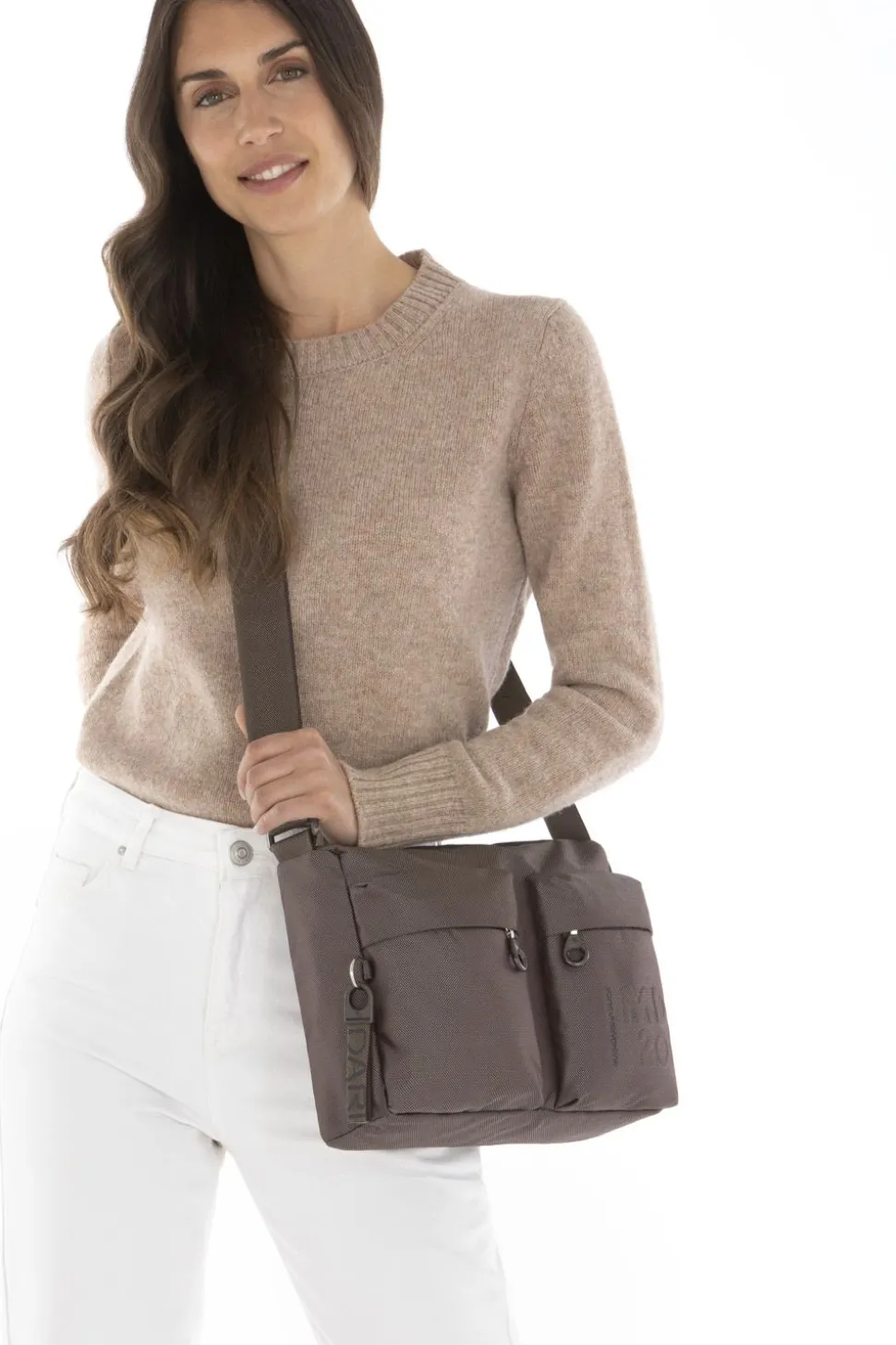 Borsa a tracolla Mandarina Duck MD20 MTT5 Mole