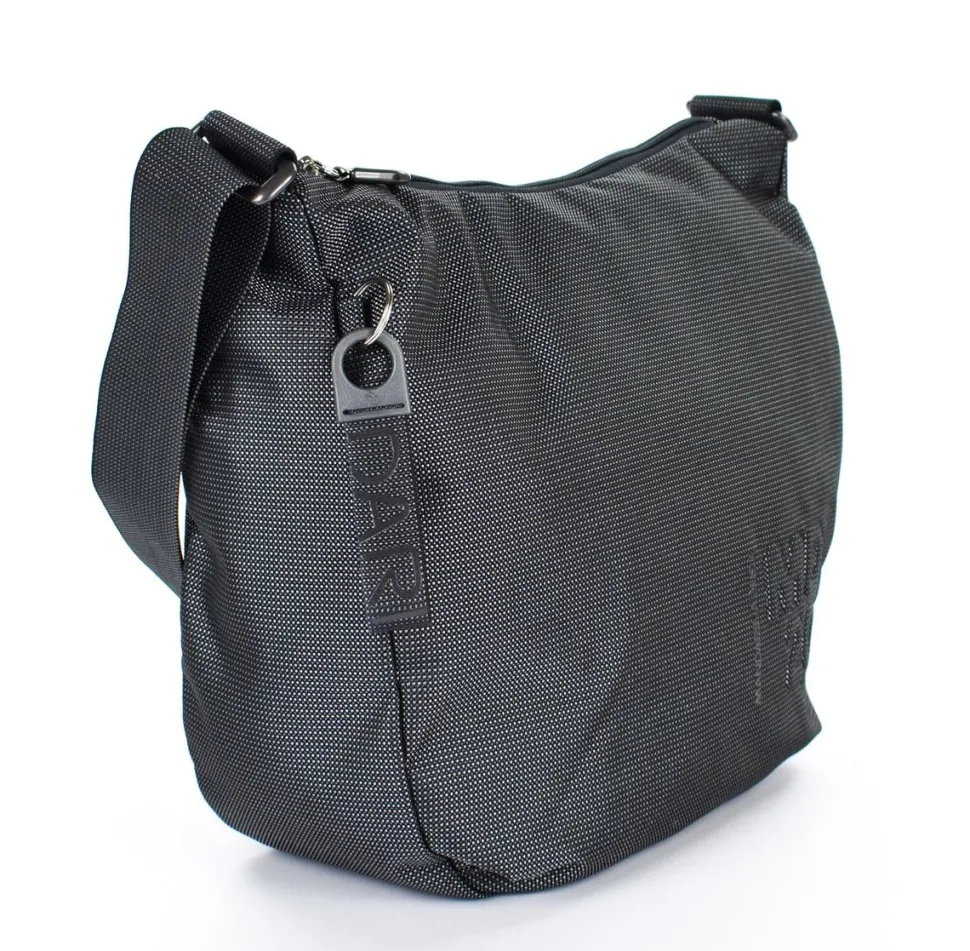 Borsa a tracolla Mandarina Duck MD20 MTV1 Grigio Steel