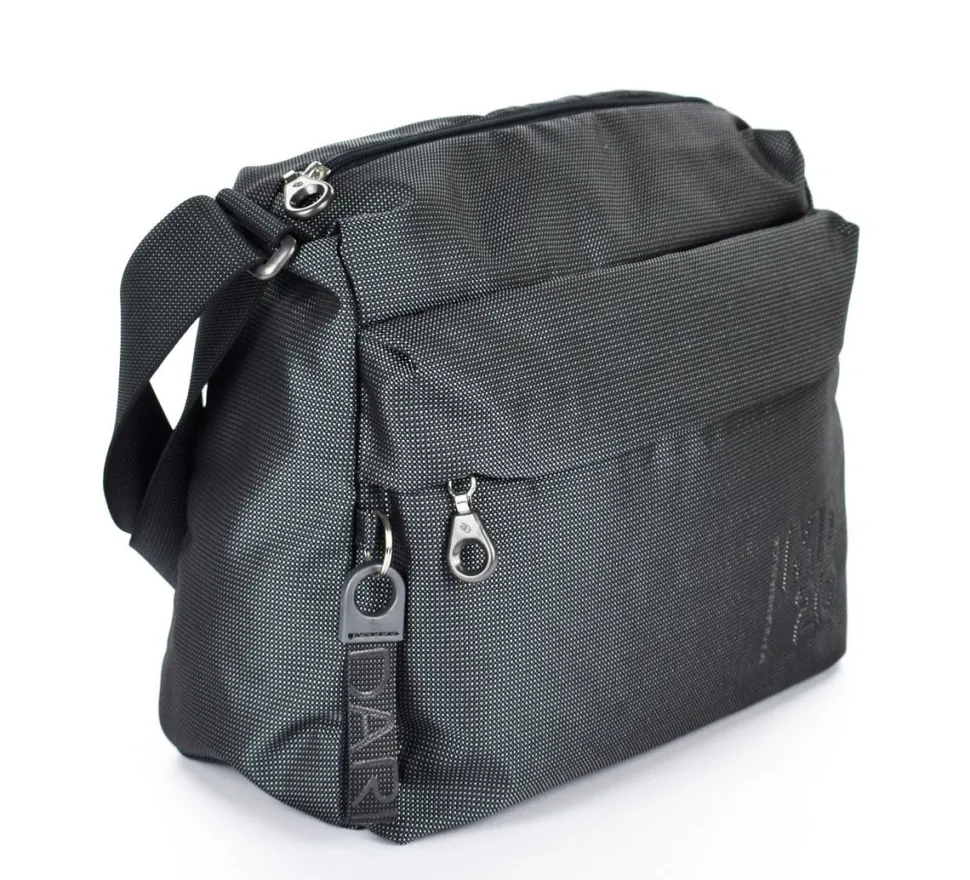 Borsa a tracolla Mandarina Duck MD20 MTT4 Grigio Steel