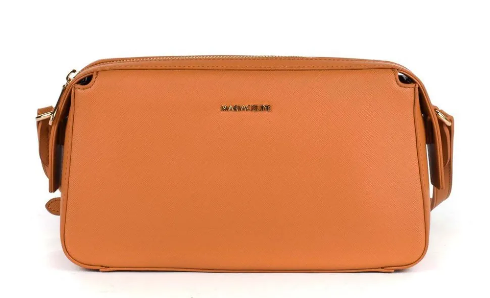 Borsa a tracolla Maria Celine Paris 04 Marrone